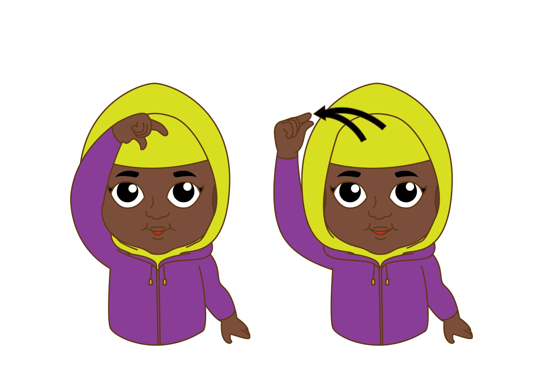 Te Wao Nui — children in raincoats