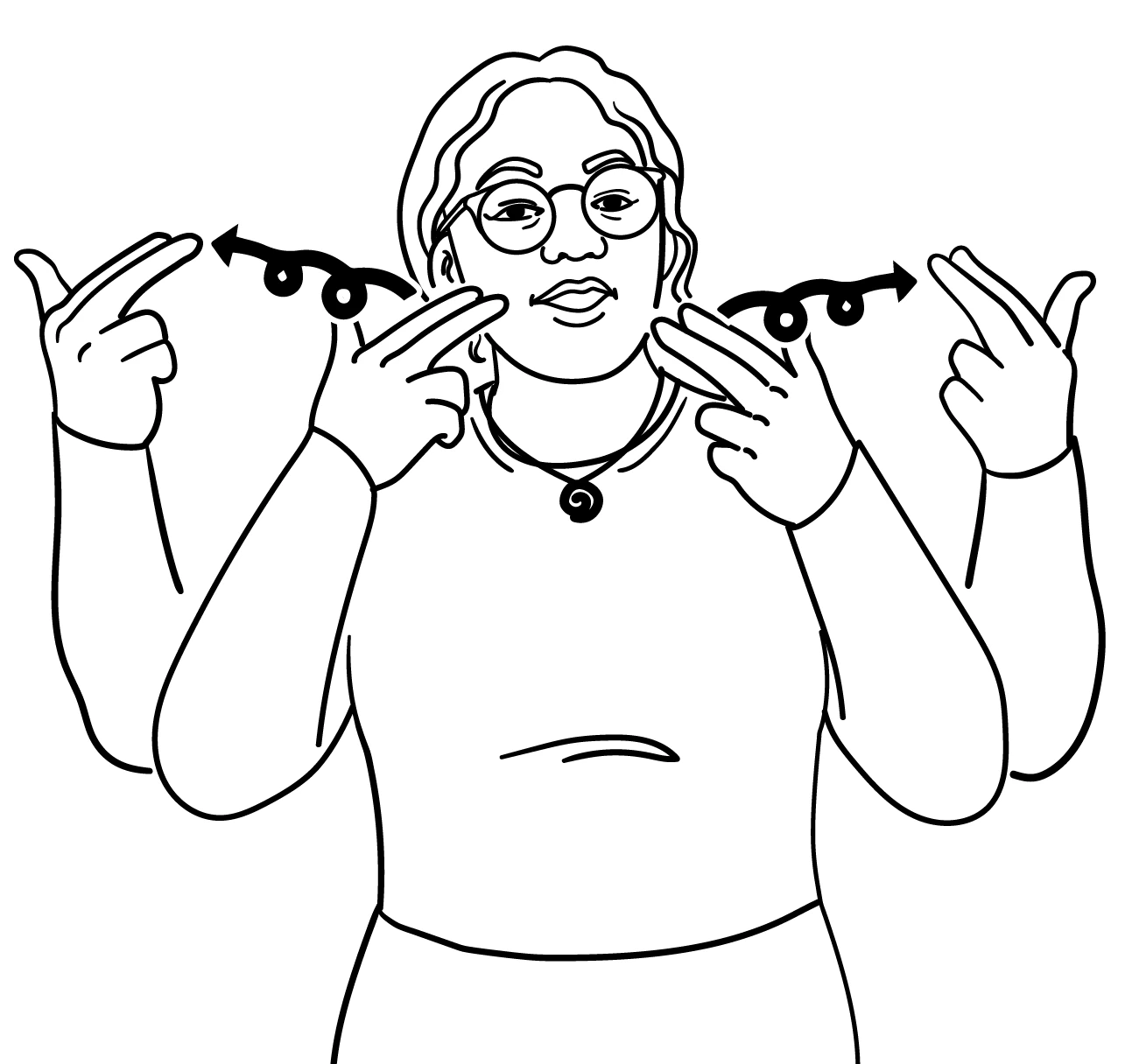 Waiata — sign illustration