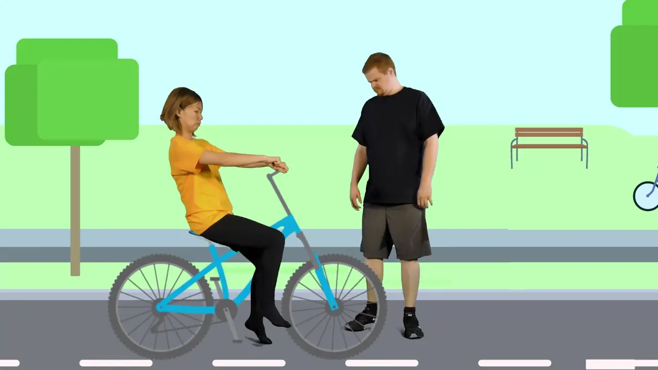 Preview of Bike & road safety