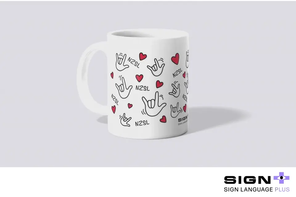 Preview of Sign-name mug · 2