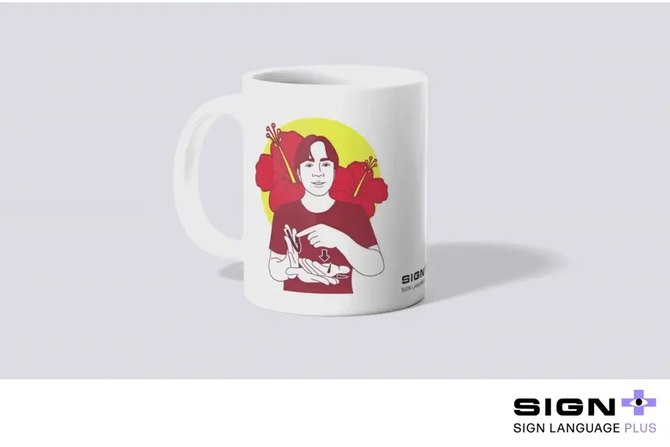 Preview of Sign-name mug · 3